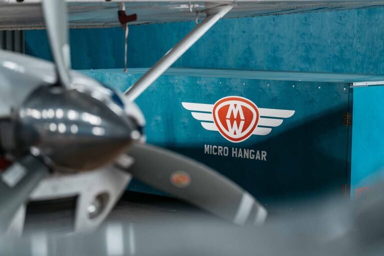 Micro Hangar storage place